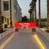 Outdoor LED Screen Rental UAE
